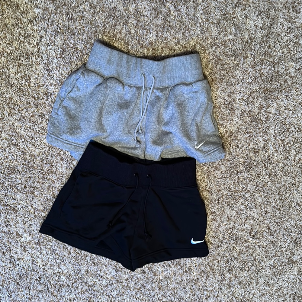 Nike sweat shorts